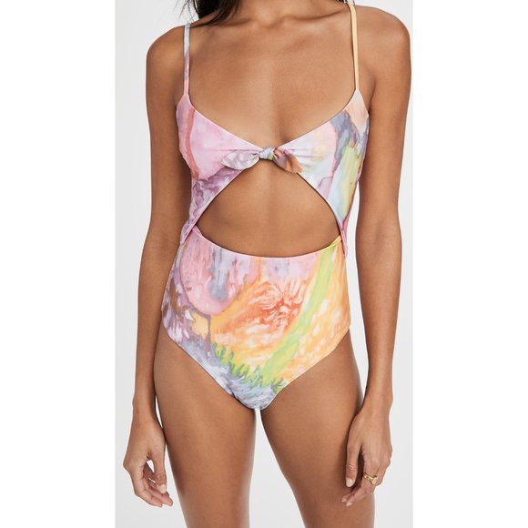 Mara Hoffman Kia Swimsuit NWOT - Picture 2 of 9